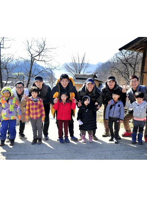 爸爸，我們去哪兒？第二季 第20140316期